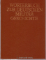Preview: Wörterbuch zur deutschen Militärgeschichte, 2 Bde