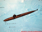 Preview: U-Boot SSN 701 "La Jolla" (1 St.) USA 2004 Argos AS 73d