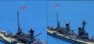 Preview: Battleship "Provence" painted decks (1 p.) F 1939 Neptun N 1406S
