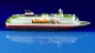 Preview: Passenger vessel TFDS "Nordlys" (1 p.) N 1993 No. 332 from Risawoleska