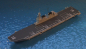 Preview: Helicopter carrier "Hyuga" (1 p.) J 2011 no. K 450 from Albatros