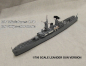 Preview: Frigate HMS "Leander" Gun Conversion (1 p.) GB 1963 Kit out resin in 1:700