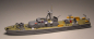 Preview: Minesweeper "Schütze"-class mod Version  (1 p.) D about 1965 in 1:625 No. 2 MB-Schiffsminiaturen