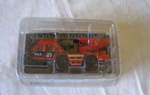 1985 Morita Mlex5-30 World Fire Engine  Del Prado