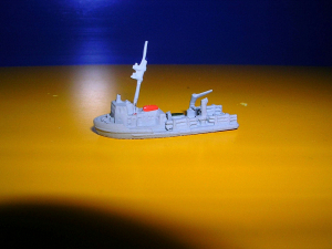 Torpedoklarmachprahm "Memmert" (1 St.) D 1959 Trident T 990