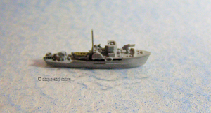 Submarine chaser "PCS 1397" (1 p.) USA 1944 Trident T 10141