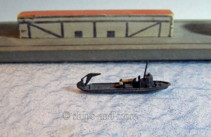 Schlepper "No. 872" (1 St.) J 1945 Trident T 986