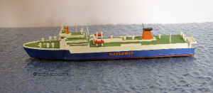 Ferry "Railship I" (1 p.) GEr 1976 Hansa S 10313