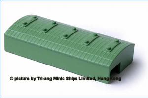 Zollschuppen (1 St.) Tri-ang M 839