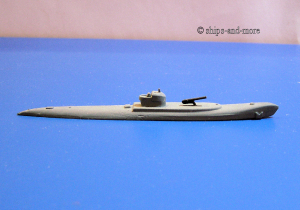 Submarine "I 124" ex "I 24" (1 p.) J 1938 Star 66