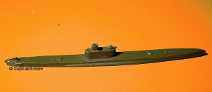 Submarine "Foca" I 1938 No. 63 from Star