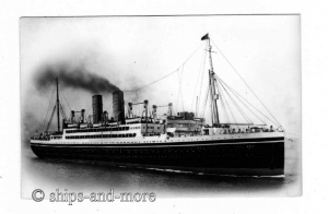 MELITA (1918-1935) CP-Ships Photo (1 St.) s/w ca.14 x 9 cm