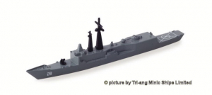 US Navy Frigate FFG 52 "Boone" (1 p.) Tri-ang