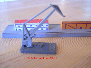 Swimming crane "Athlet" (1 p.) Hans SH 32