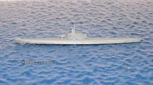 Submarine "E. Toti" (1 p.) I 1934 Delphin 72