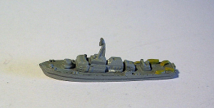 Small vessel "Ariadne" (1 p.) GER 1960 Delphin D 6