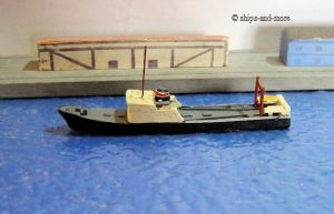 Fishery vessel "W. Ladiges" (1 p.) GER 1962 Delphin D 5