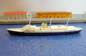 Royal Yacht "Britannia" (1 St.) GB 1954 Tri-ang M 721