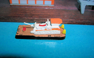 Schubschiff "Oranje I" (1 St.) NL 1970 Hansa SH 81