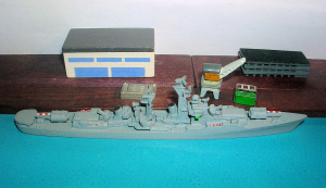 Destroyer "Krupny" (1 p.) SU 1960 Hansa S 89