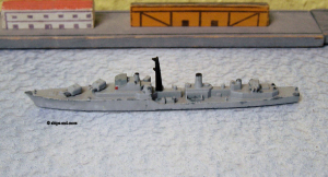 Zerstörer HMS "Diana" grau (1 St.) GB 1954 M 772 von Tri-ang