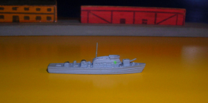 Hafenschutzboot "Niobe" ex "KW 1" (1 St.) D 1957 S 21 von Hansa