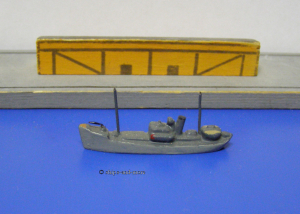 Patrol boat darkgrey (1 p.) GER 1937 from Wiking
