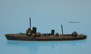Torpedoboat typ 1916 black (1 p.) GER 1916 from Wiking