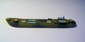 Landingship "LST II" No 4 painted Version from HDS