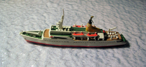 Passenger vessel "Baltic Star" ex "Stena Finlandica" (1 p.) GER 1978 no. 377 from Hansa