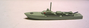 Motor torpedoboat "Falken" (1 p.) DK 1963 Hansa S 226