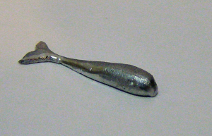 Sperm whale blank (2 p.) in 1:1250
