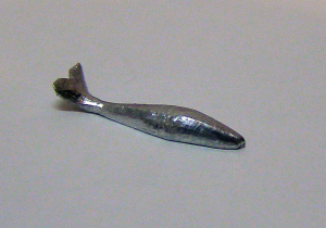 Grey whale (2 p.) scale 1:1250