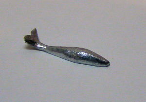 Grey whale blank (2 p.) scale 1:1250