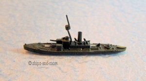 River gunboat "Temes I" (1 p.) AH 1914 no. 1116 from Trident