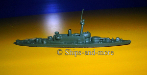 Donau-Kampfschiff "Enns" (1 St.) AH 1916 Trident T 1126