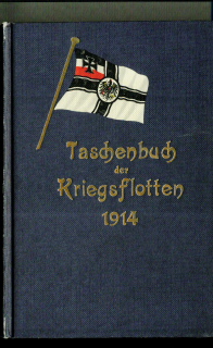 Weyers; Taschenbuch der Kriegsflotten 1914 Neuauflage 1968 (1 St.)