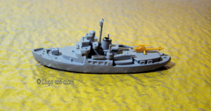 Icebreaker "Wind" with Heli (1 p.) USA 1945 from Wiking