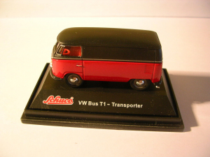 VW T1-Transporter Schuco Junior Line scale 1:72