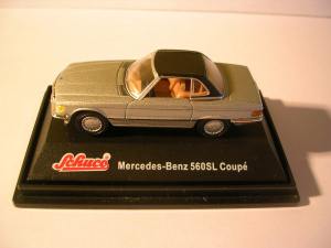 Mercedes Benz 560 Sl Coupé Schuco Junior Line scale 1:72