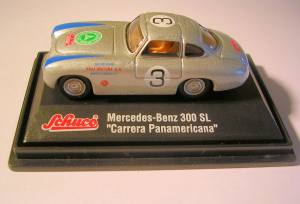 Mercdes Benz 300 SL "Carrera Panamericana" Schuco Junior Line scale 1:72