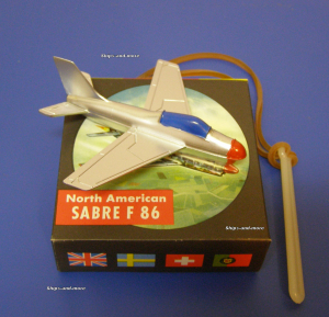 Flugzeug "Sabre F-86" Primus 922 von Lehmann