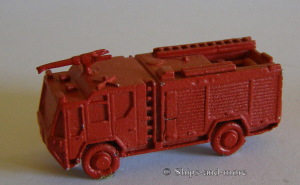 Fire engine scale 1:200