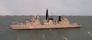 Frigate F 210 "Emden (1 p.) GER 2001 Albatros ALK 20 Em