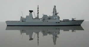 Destroyer "Diamond" (1 p.) GB 2009 Albatros ALK 306b