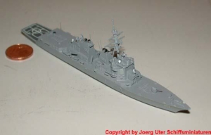 Destroyer DDG 80 "Roosevelt" Arleigh-Burke Flight IIA (1 p.) USA 2001 Argos AS 34b-80