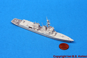 Destroyer DDG 91 "Pinckney" Arleigh-Burke Flight IIA (1 p.) USA 2007Argos AS 34d-91