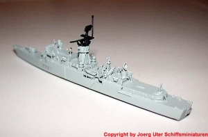 Frigate F 73 "Cataluna" Baleares-class (1 p.) E 1986 Argos AS 39