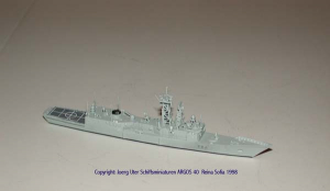 Frigate F 84 "Reina Sofia" Santa Maria-class (1 p.) E 1998 Argos AS 40