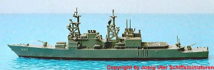 Destroyer DD 990 "Ingersoll" Spruance-class (1 p.) USA 1994 Argos AS 43b-990